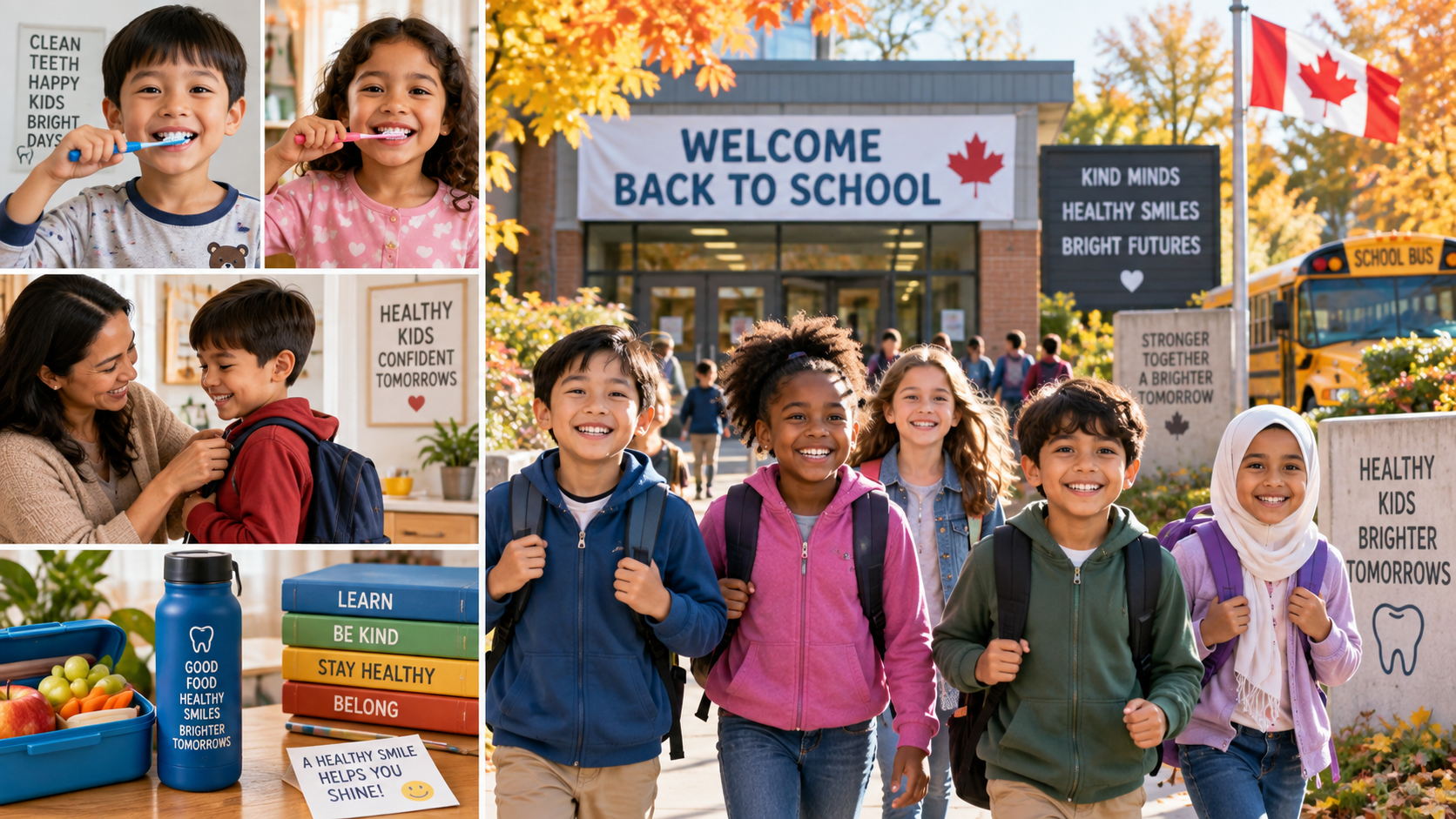 Back to School: The Dental Checklist Every Canadian Parent Needs