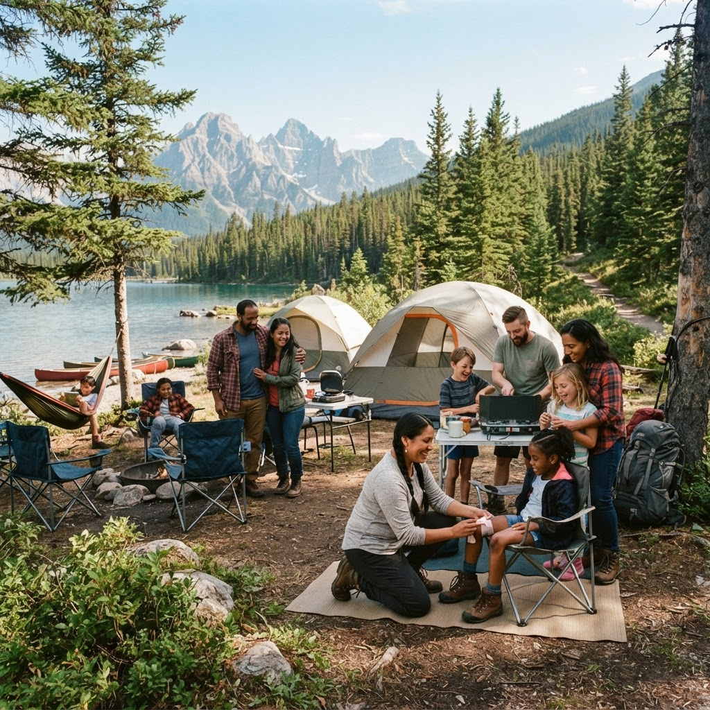 Camping Season and Broken Teeth: How to Handle a Dental Emergency in the Great Outdoors