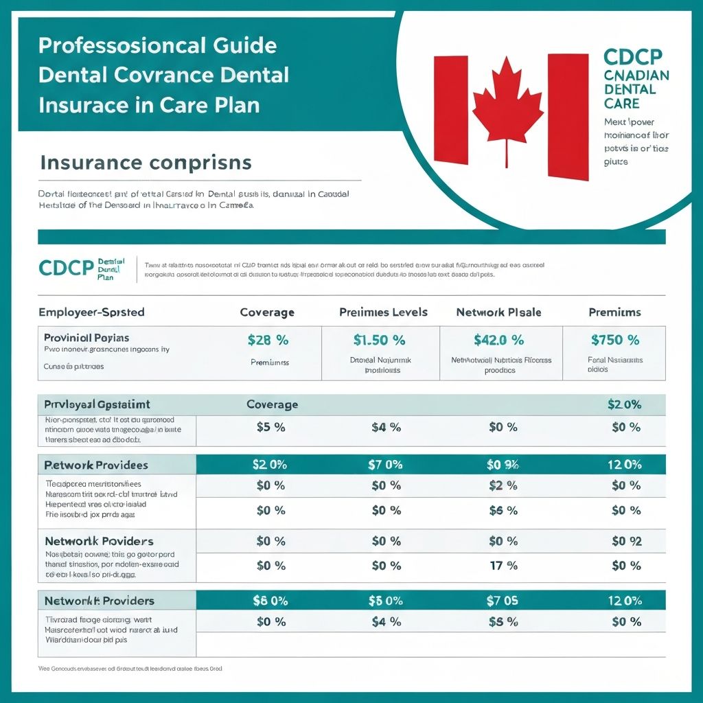 Understanding Dental Insurance in Canada: CDCP, Employer Plans, and More