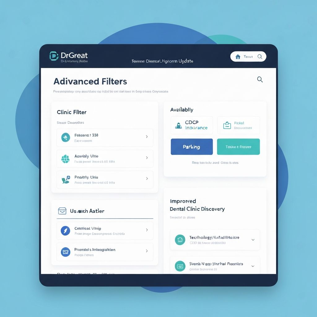 DrGreat's 2026 Clinic Directory Update: More Filters, Faster Matches