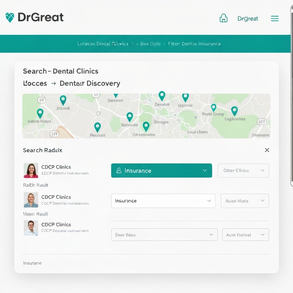 How DrGreat Helps Canadians Find the Right Dentist by Location and Insurance