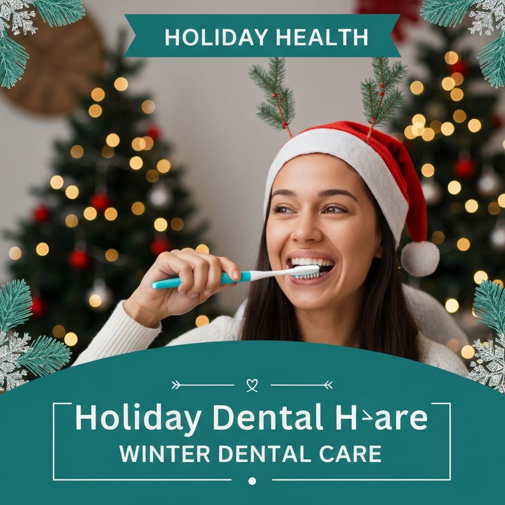Holiday Dental Tips: Protecting Your Smile Through the Festive Season