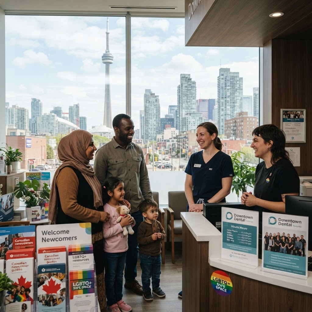 New to Toronto? A Newcomer's Guide to Finding Dental Care in the City