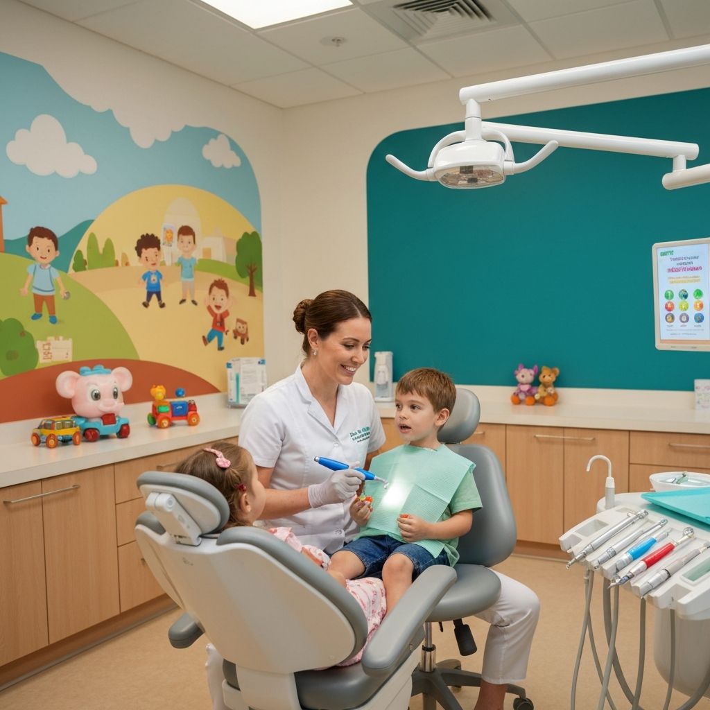 How to Find a Pediatric Dentist Near You That Accepts CDCP