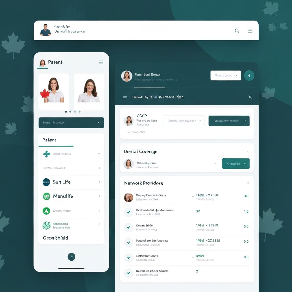 How to Search for a Dentist by Insurance Plan in Canada