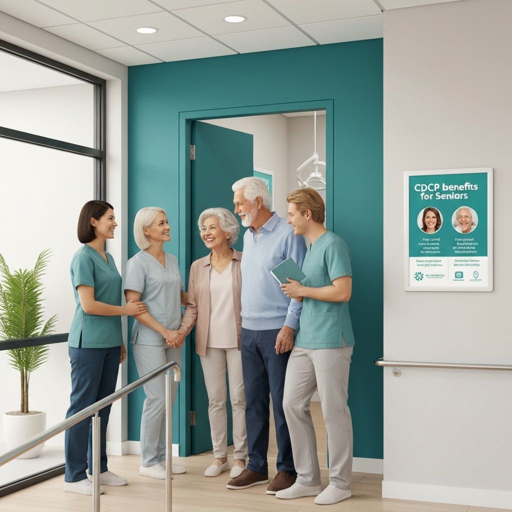 How Seniors Benefit Most from the Canadian Dental Care Plan