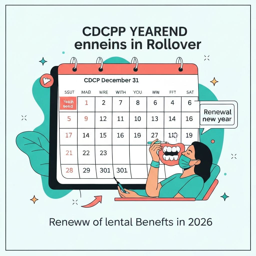 New Year, New Smile: How to Use Your CDCP Benefits Before They Reset