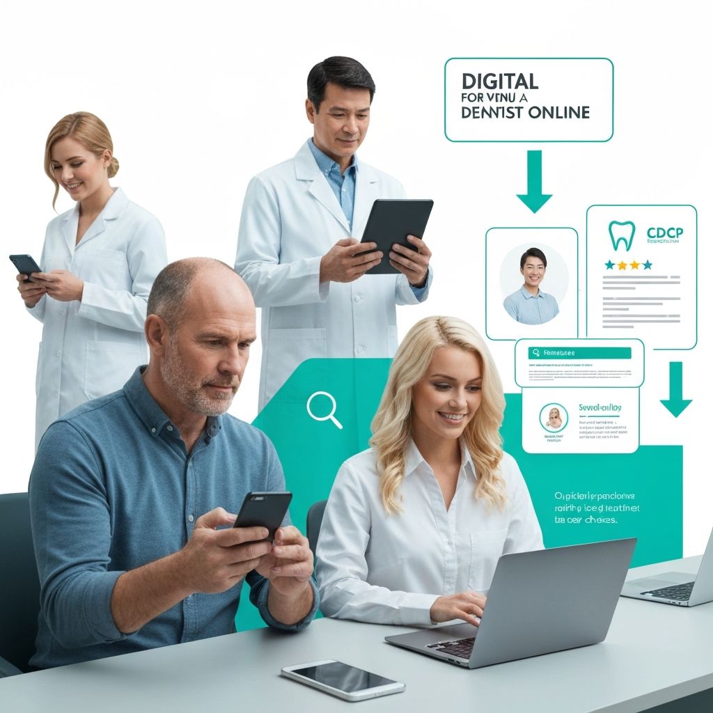 Why More Canadians Are Searching for Dentists Online Instead of Asking Friends