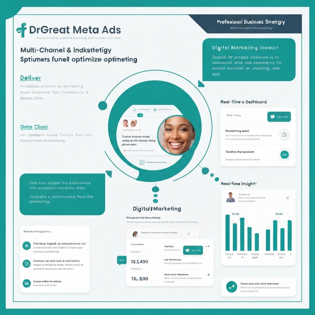 Why DrGreat Uses Meta Ads: Our Multi-Channel Marketing Strategy for Dental Clinics