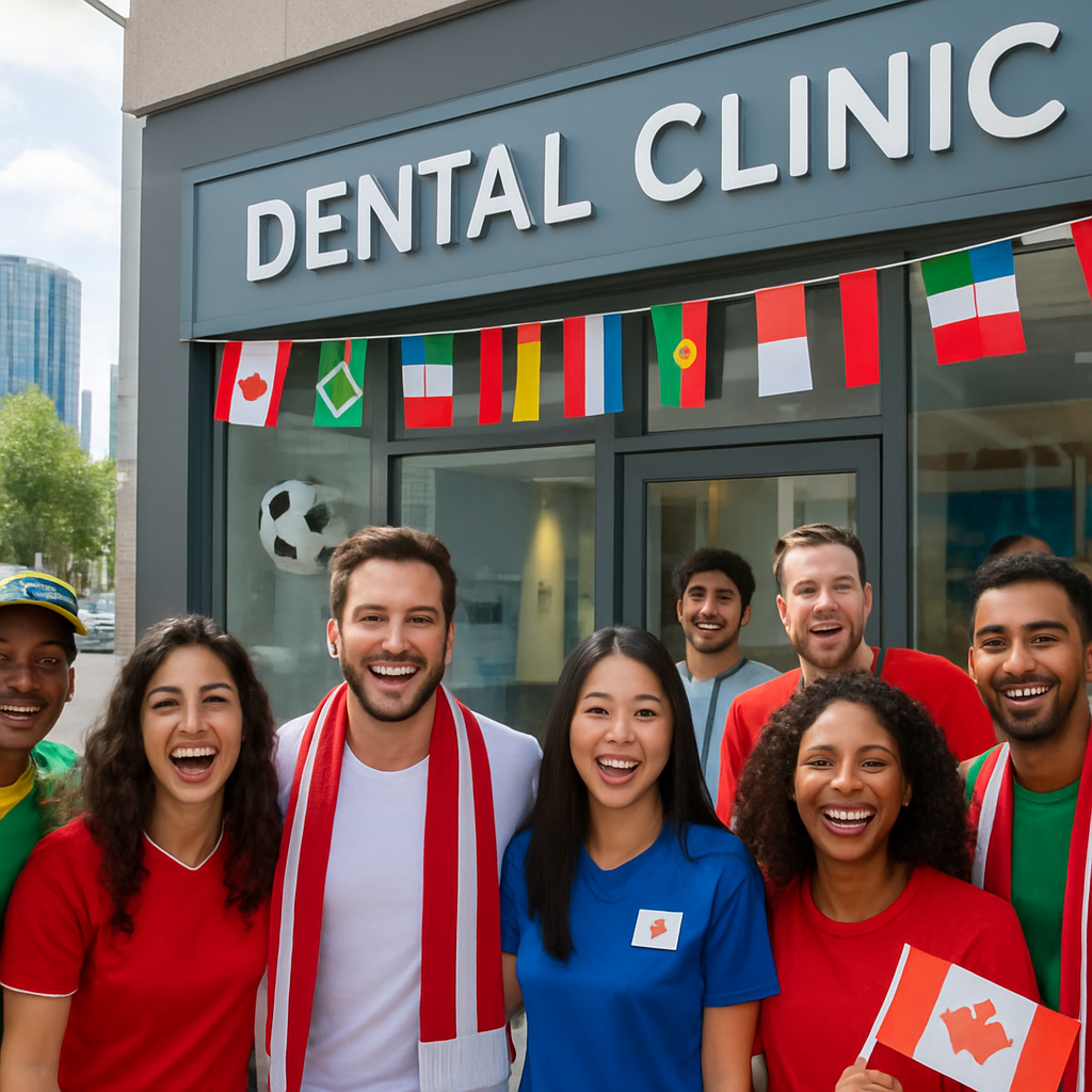 World Cup 2026: Dental Care and International Insurance for Visitors in Toronto and Vancouver